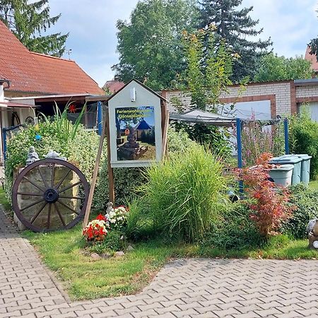 Ferienwohnung Gaensebluemchen Wartenburg エクステリア 写真