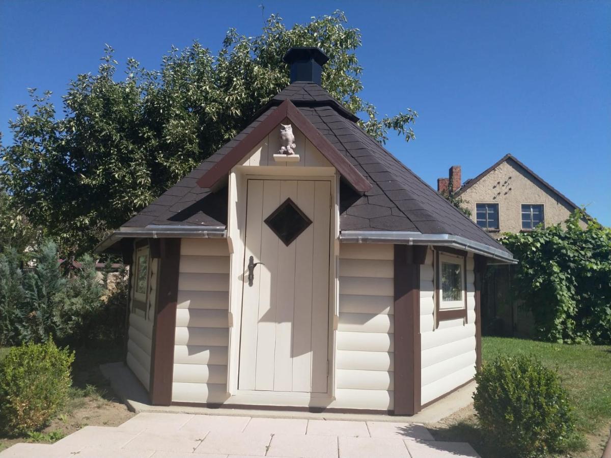 Ferienwohnung Gaensebluemchen Wartenburg エクステリア 写真