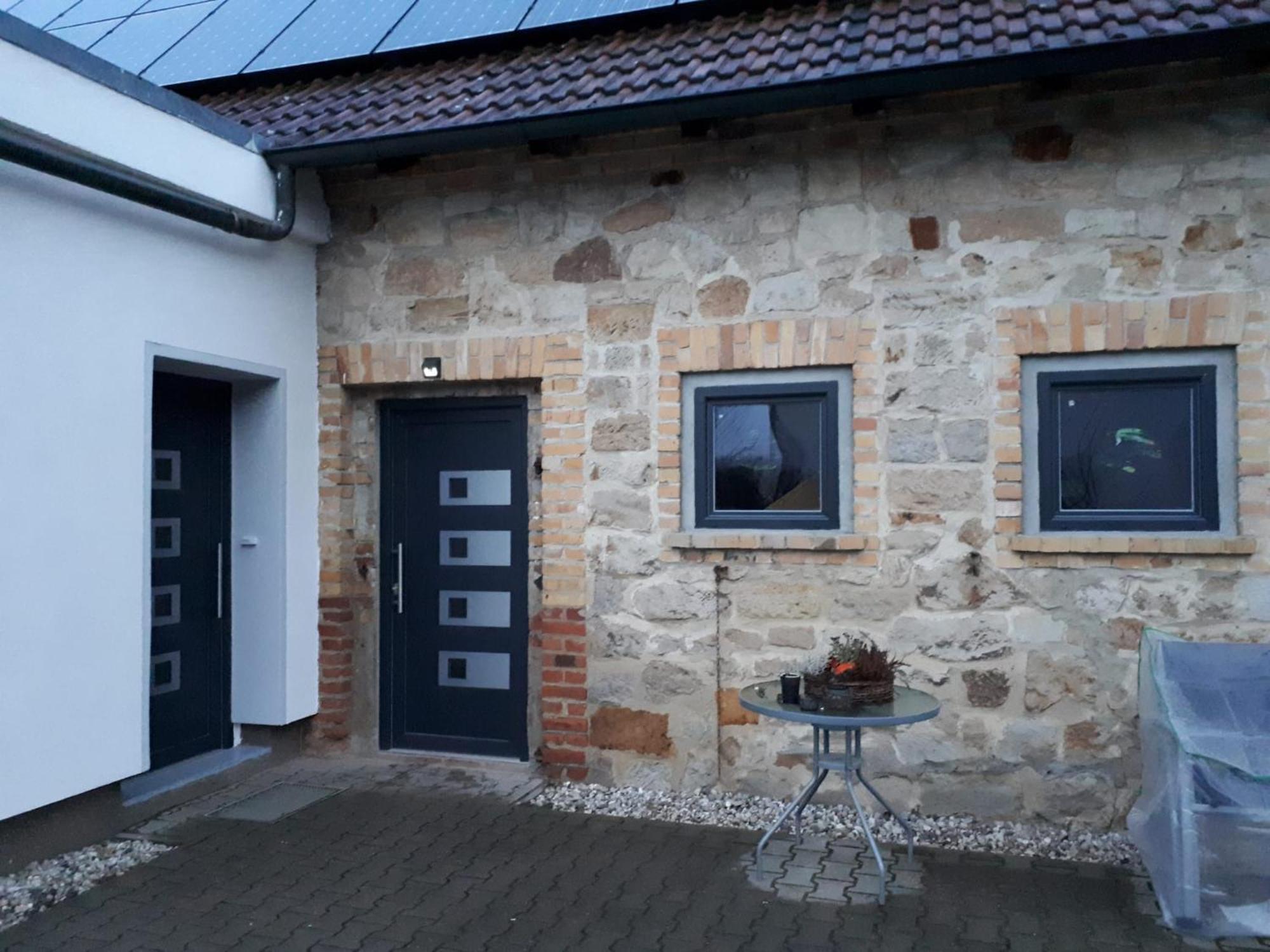 Ferienwohnung Gaensebluemchen Wartenburg エクステリア 写真