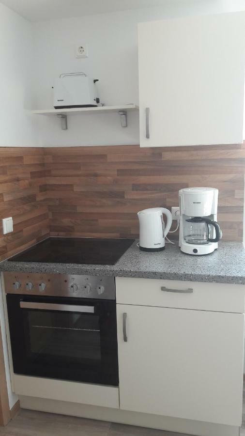 Ferienwohnung Gaensebluemchen Wartenburg エクステリア 写真