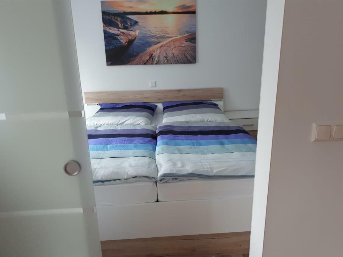 Ferienwohnung Gaensebluemchen Wartenburg エクステリア 写真