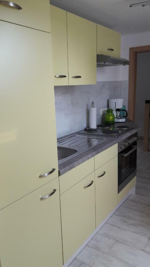 Ferienwohnung Gaensebluemchen Wartenburg エクステリア 写真