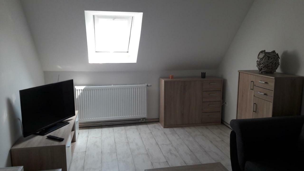Ferienwohnung Gaensebluemchen Wartenburg エクステリア 写真