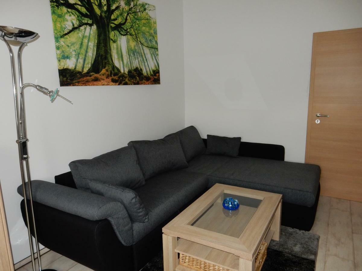 Ferienwohnung Gaensebluemchen Wartenburg エクステリア 写真
