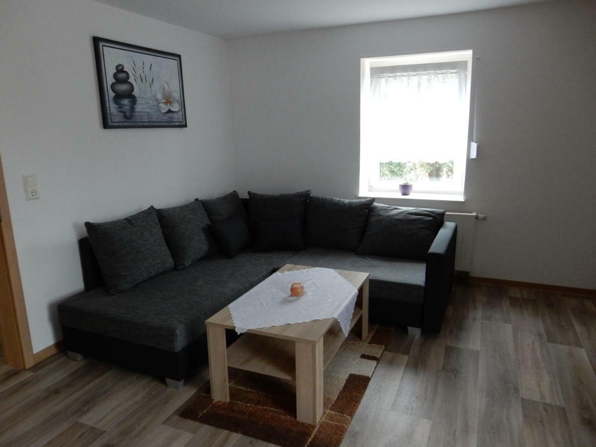 Ferienwohnung Gaensebluemchen Wartenburg エクステリア 写真