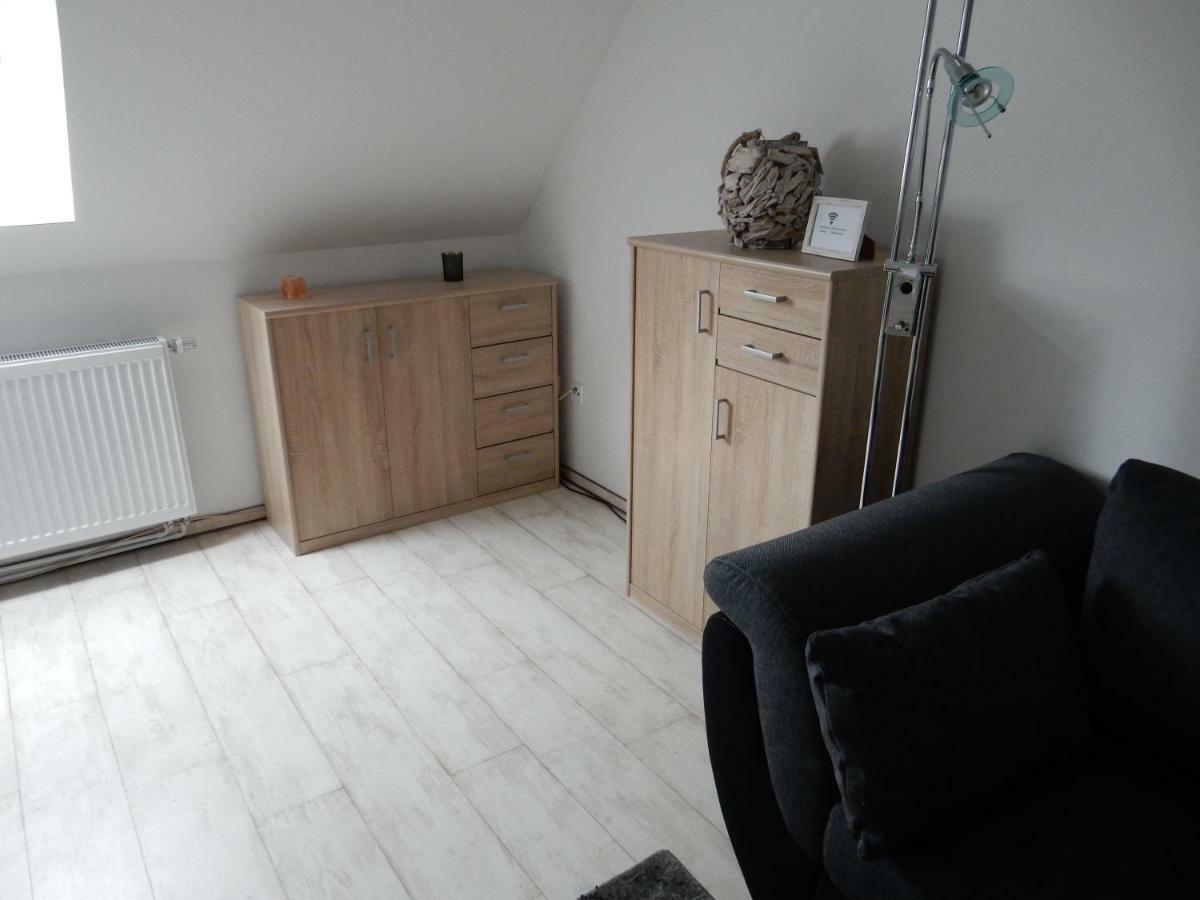 Ferienwohnung Gaensebluemchen Wartenburg エクステリア 写真
