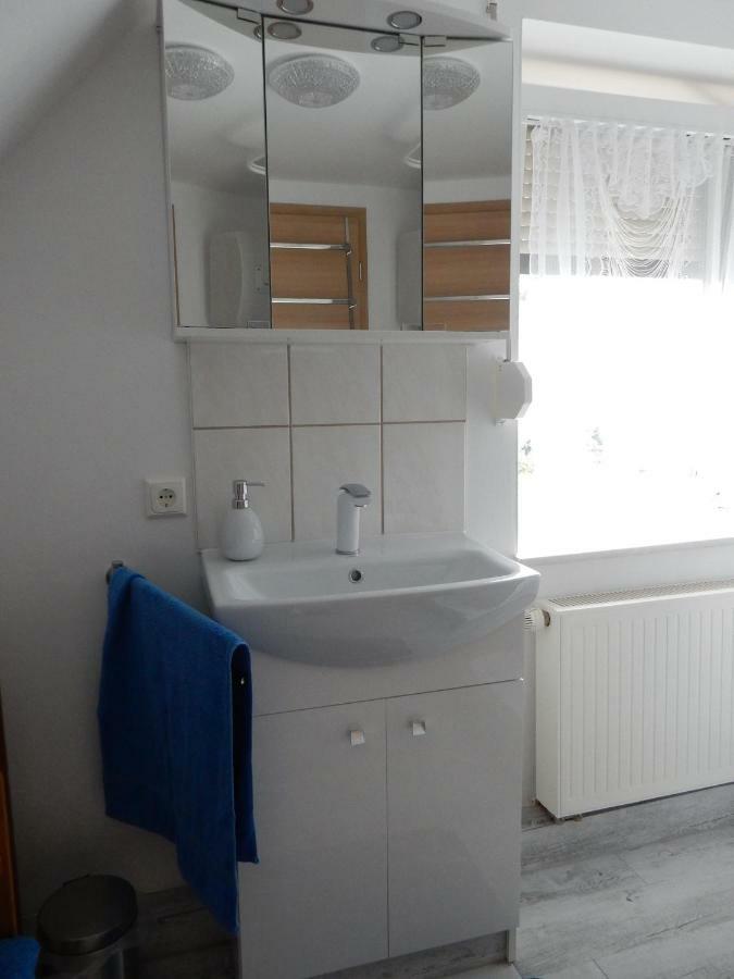 Ferienwohnung Gaensebluemchen Wartenburg エクステリア 写真