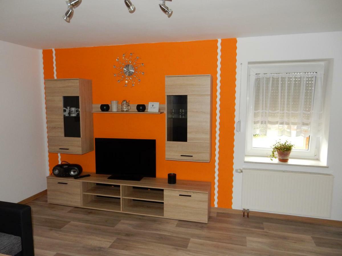 Ferienwohnung Gaensebluemchen Wartenburg エクステリア 写真