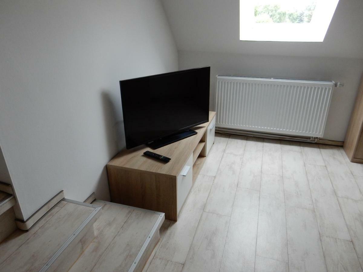 Ferienwohnung Gaensebluemchen Wartenburg エクステリア 写真