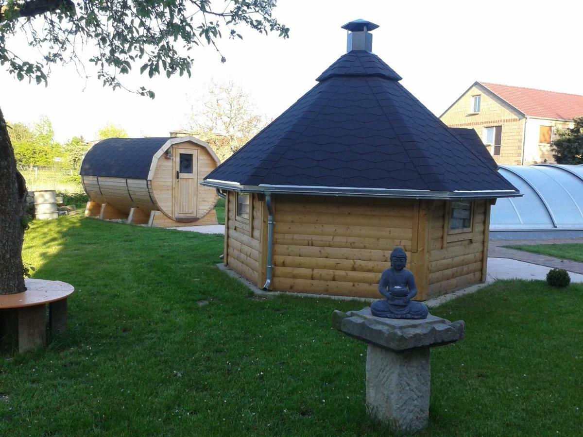 Ferienwohnung Gaensebluemchen Wartenburg エクステリア 写真