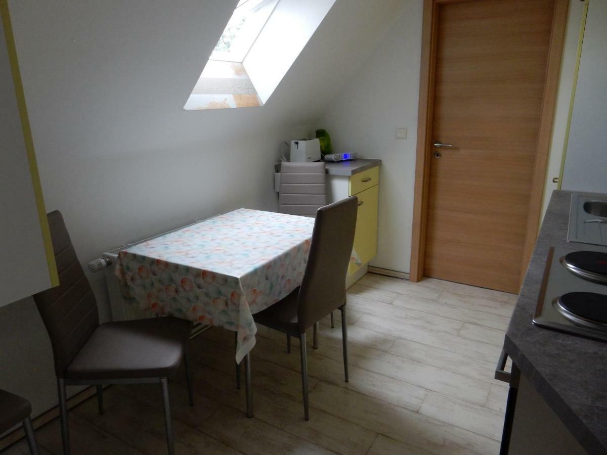 Ferienwohnung Gaensebluemchen Wartenburg エクステリア 写真